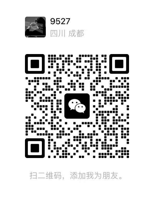商务合作微信二维码